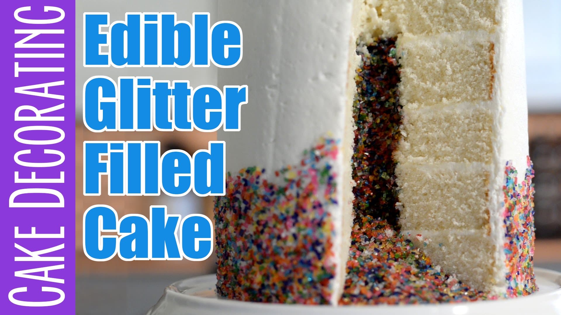 eatable cake glitter｜TikTok Search