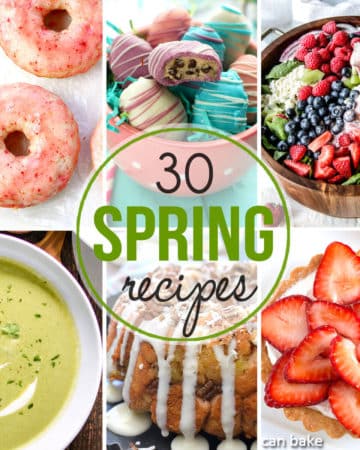 30 fresh spring recipes