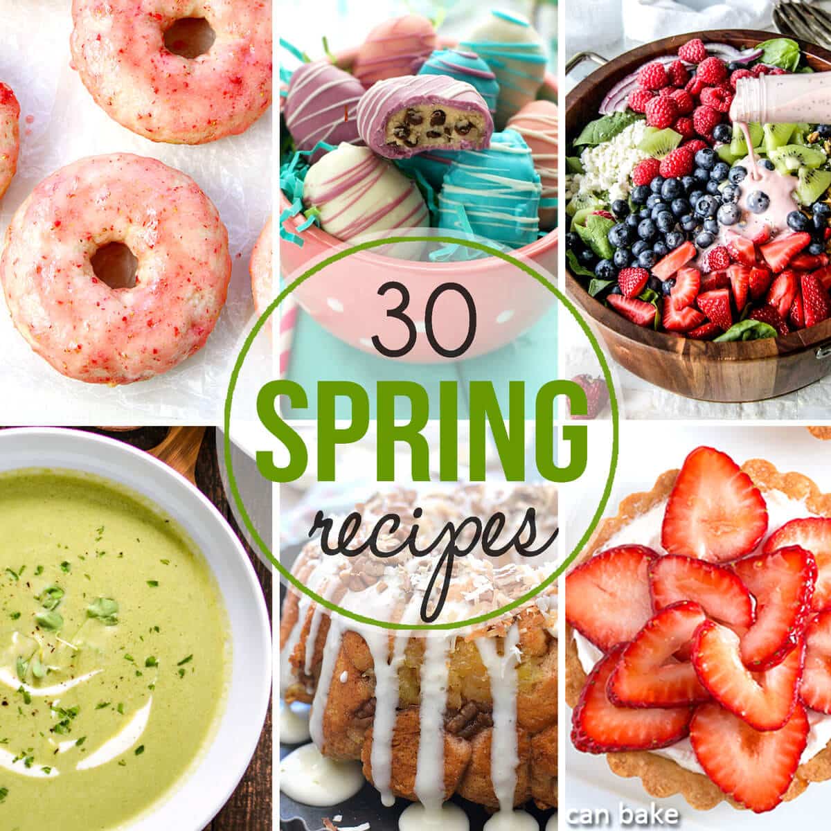 fresh spring recipes roundup