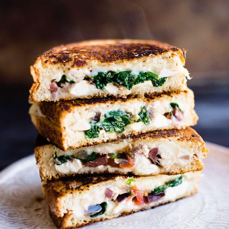 greek grilled cheese