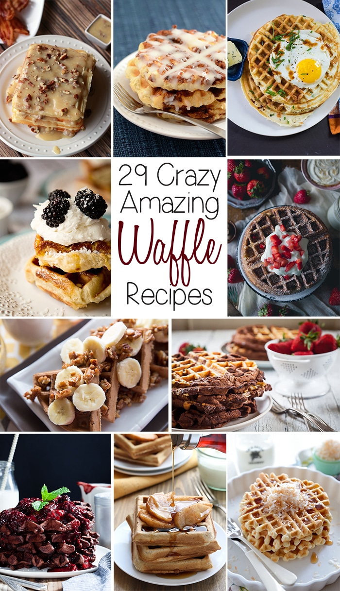 twenty nine amazing waffle recipes you need to try