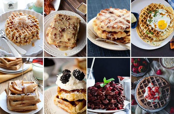 twenty nine amazing waffle recipes