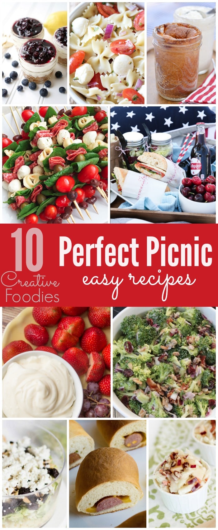 10 Easy Picnic Recipes