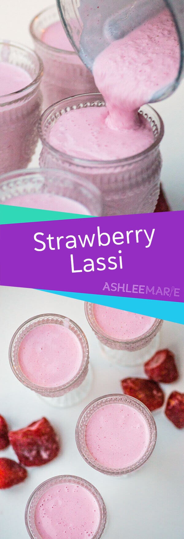 strawberry lassi recipe