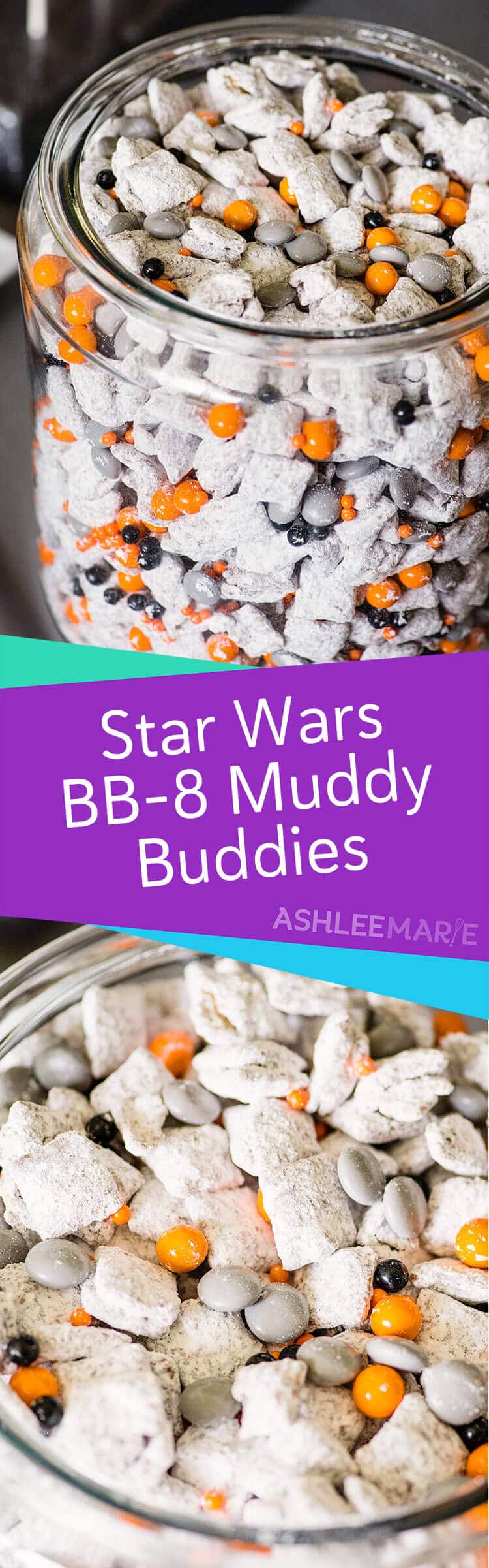 star wars bb8 Muddy Buddy