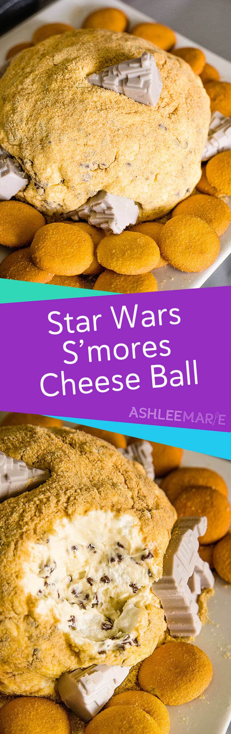 star wars jakku s'more cheeseball recipe