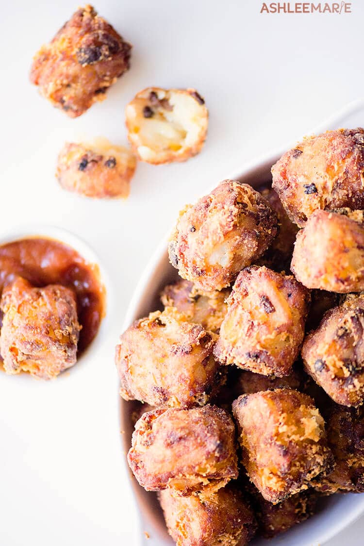 Bacon cheddar tater tots free recipe