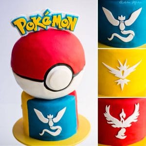 Pokemon Go Cake – video tutorial
