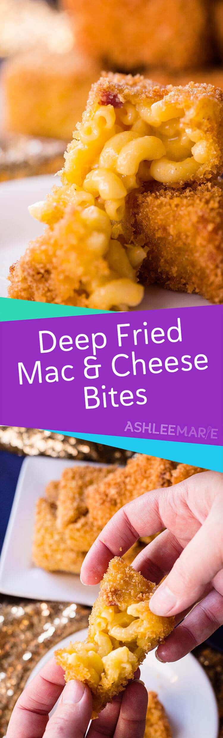 deep fried mac and cheese bites recipe and video