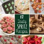 17 Spritz Cookie Recipes – Cookie press kit Giveaway with OXO