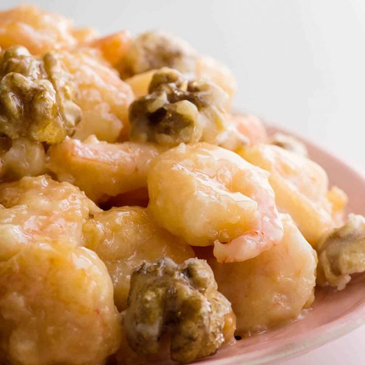 easy to make honey walnut shrimp recipe