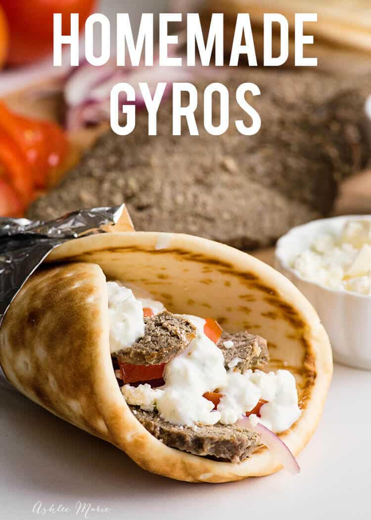 it's easy to get the flavor lamb gyros right - getting the right texture is all about how you bake it