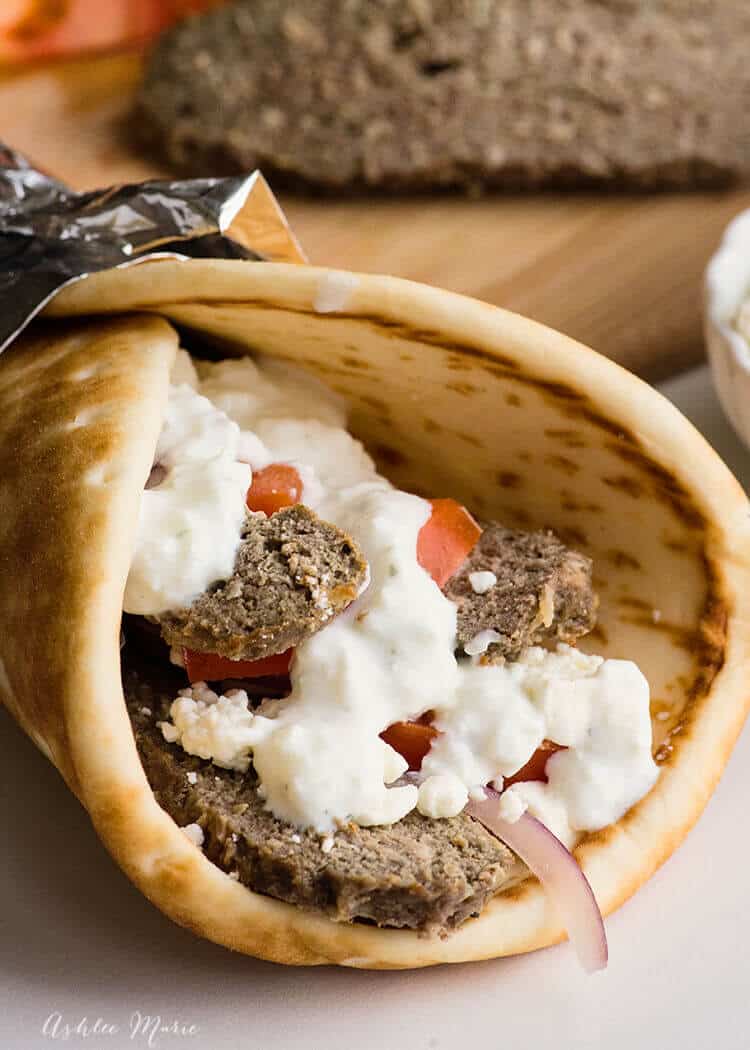 the best way to make homemade lamb gyros at home - recipe and video tutorial