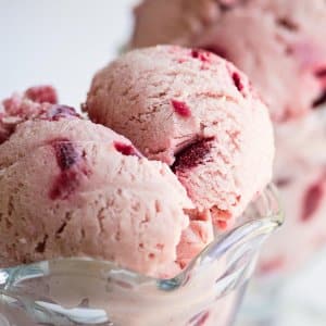 almond cherry ice cream recipe
