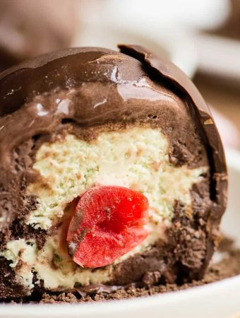 Tartufo - Italian gelato dessert with video