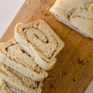 cinnamon swirl bread