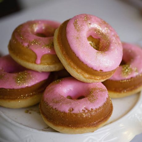 raspberry lemon donut recipe
