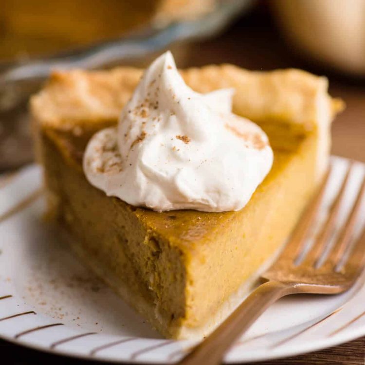the perfect from scratch pumpkin pie recipe