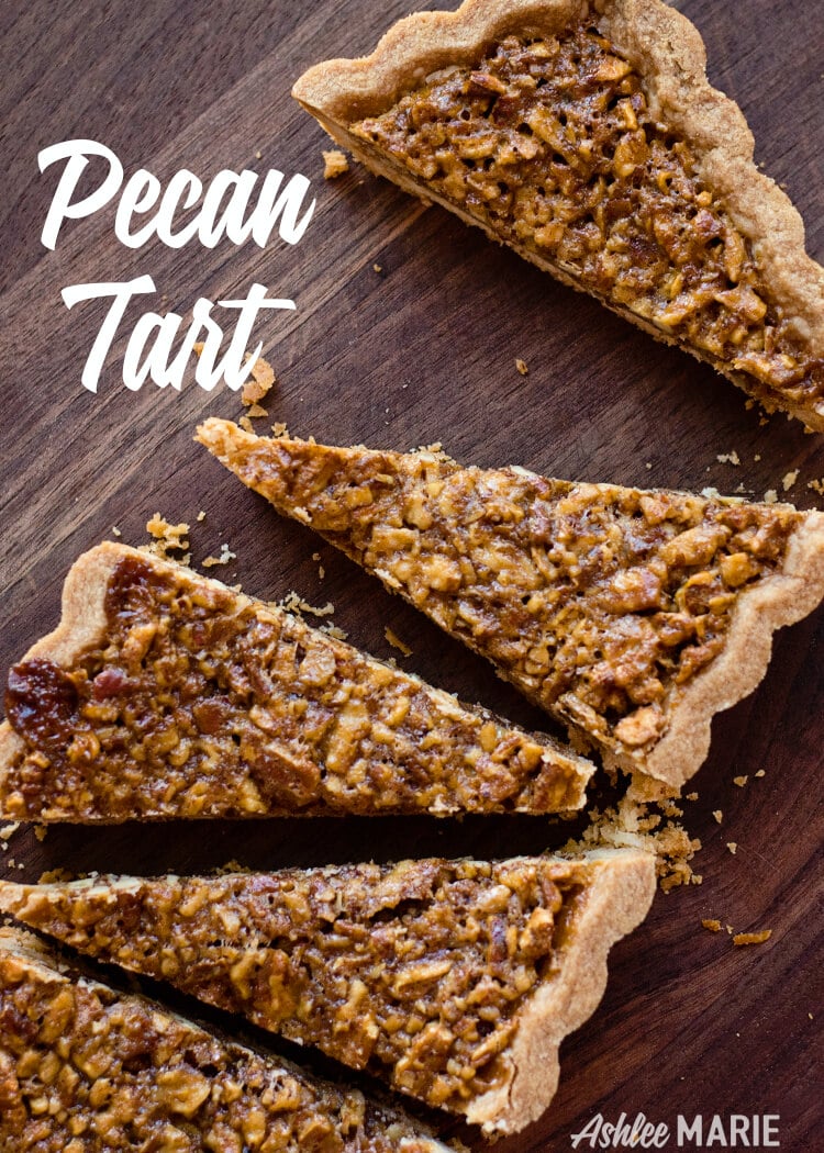 easy and delicious pecan tart