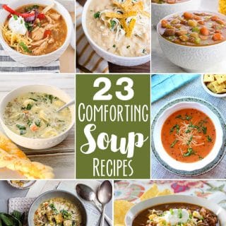 Twenty-three comforting soup recipes