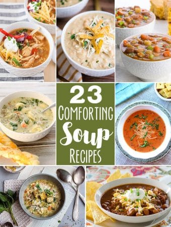 twenty three comforting soup recipes