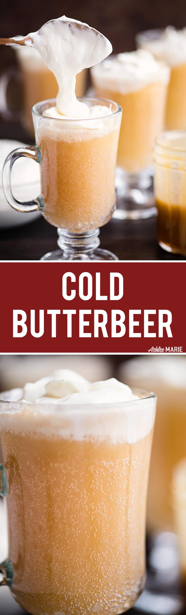 make your own homemade cold butterbeer