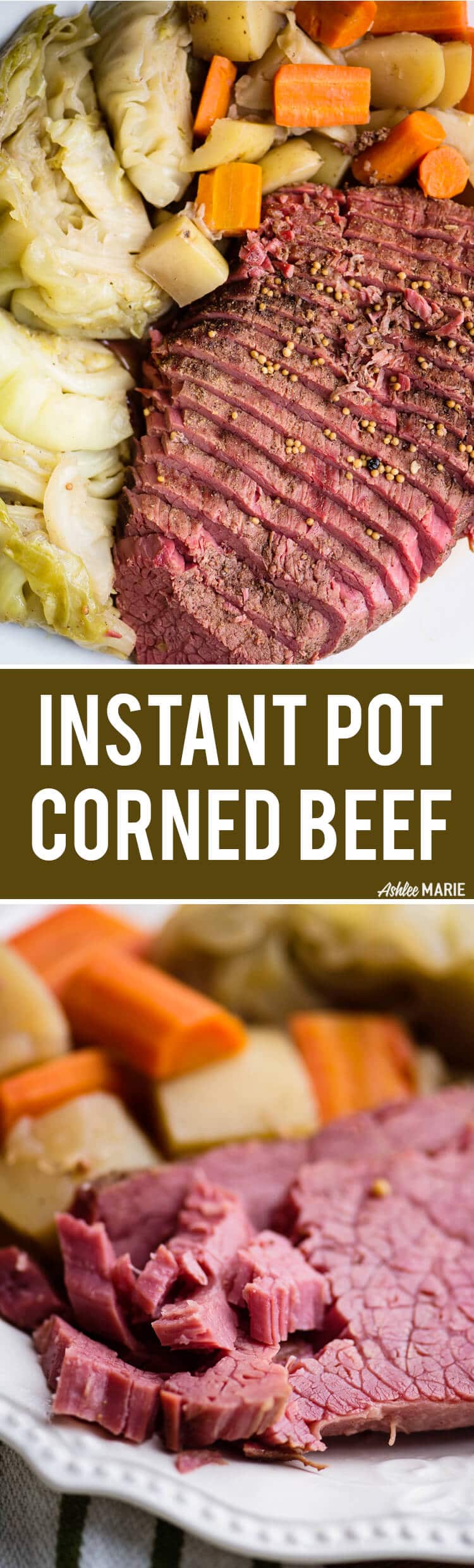 instant pot corned beef and cabbage recipe and video tutorial