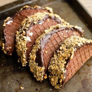 Homemade Choco Taco Tutorial