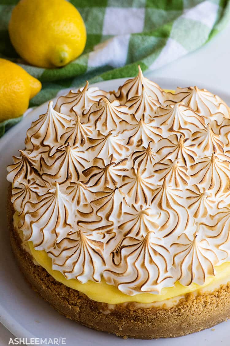 lemon curd cheesecake recipe