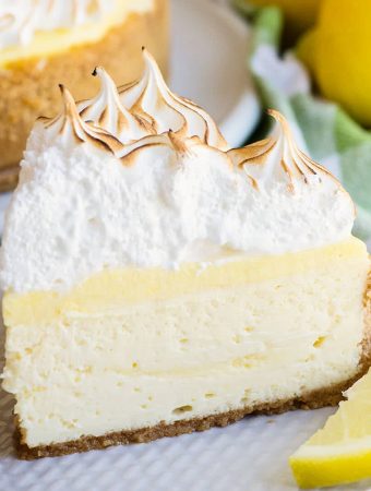 lemon meringue pie cheesecake recipe