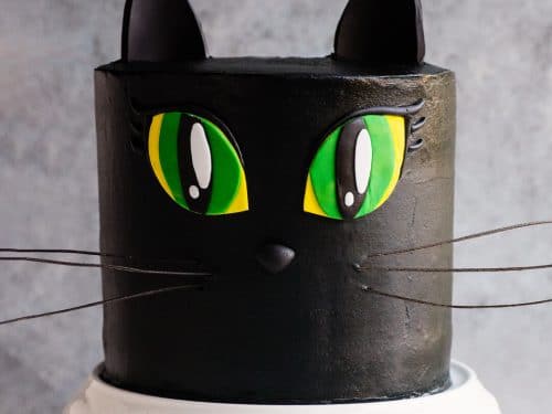Round Cat Cake | Pupcake Factory