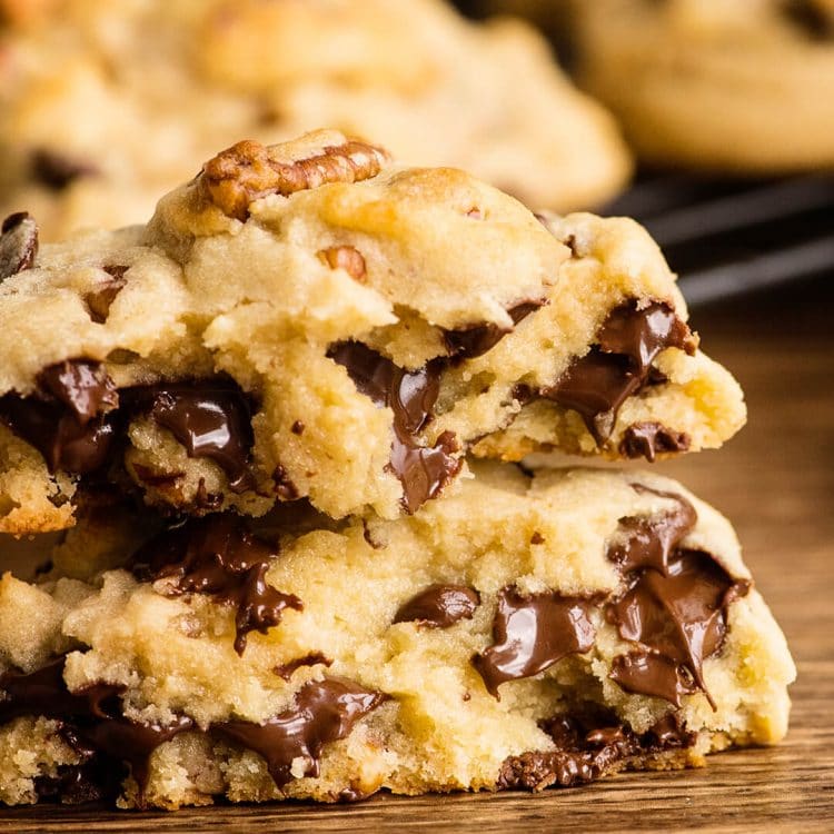 dense chocolate chip cookie recipe