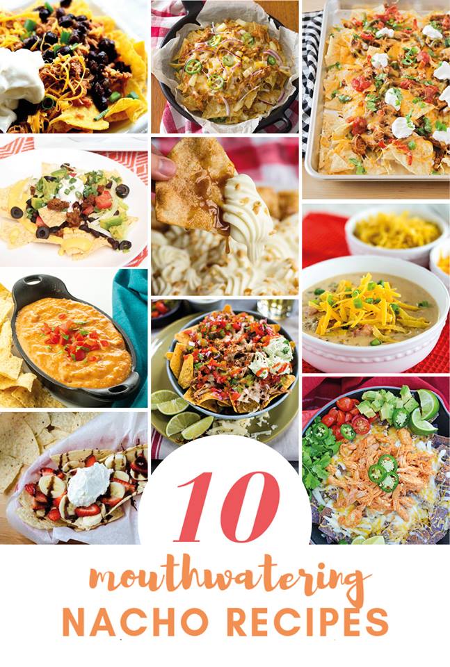 mouthwatering nacho recipes