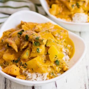 coconut curry instant pot chicken thigh recipes