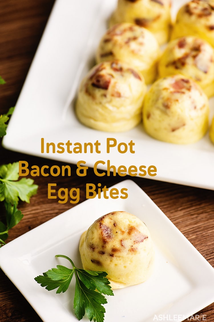 bacon and cheese instant pot egg bites