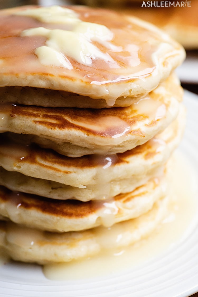 coconut syrup recipe with coconut pancakes