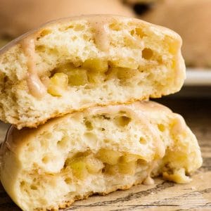 Homemade Apple Pie Donuts