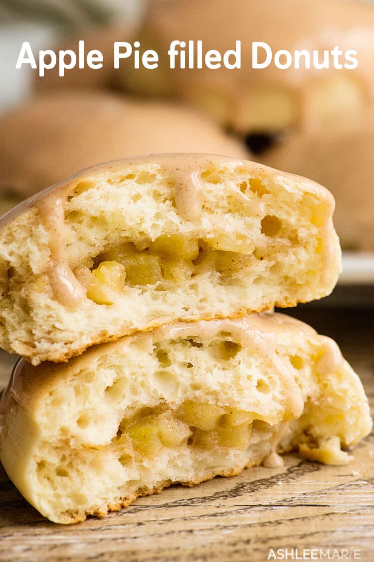 apple pie filled donuts