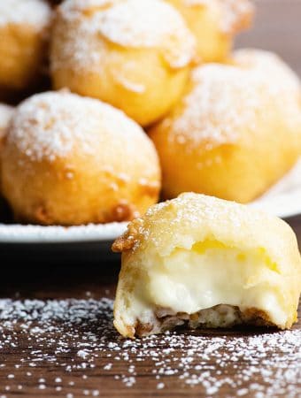 Deep Fried Cheesecake bites recipe and video