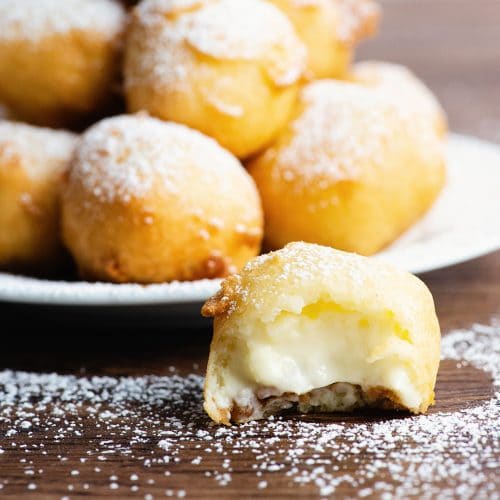 Deep Fried Cheesecake bites recipe and video - Ashlee Marie - real fun ...