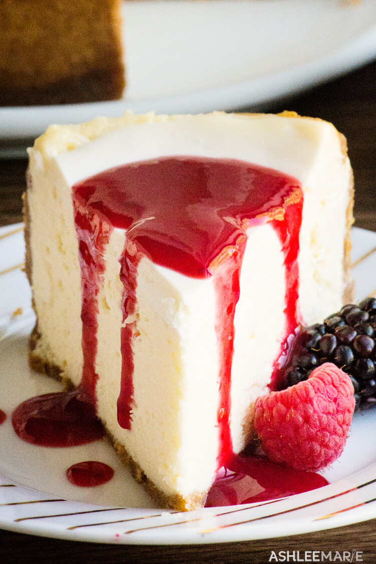 instant pot cheesecake recipe and video