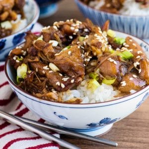 Instant Pot Teriyaki Chicken