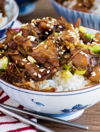 instant pot chicken teriyaki recipe