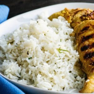 Instant Pot Coconut Rice