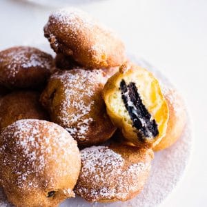 Deep-Fried Oreos