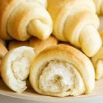 fast easy soft crescent rolls