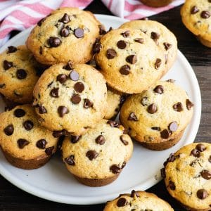 Chocolate Chip Muffins recipe and video