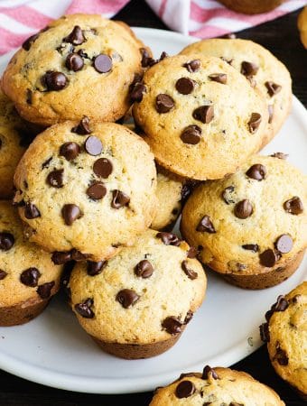 Chocolate Chip Muffins recipe and video