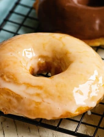 Homemade Raised Donuts with Glaze recipes and video
