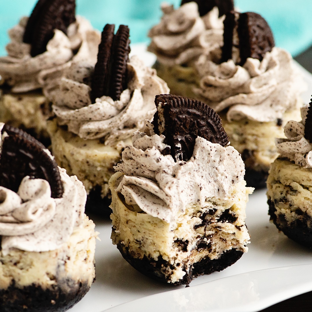 Instant Pot Oreo Cheesecake Bites Recipe And Video Ashlee Marie Real Fun With Real Food